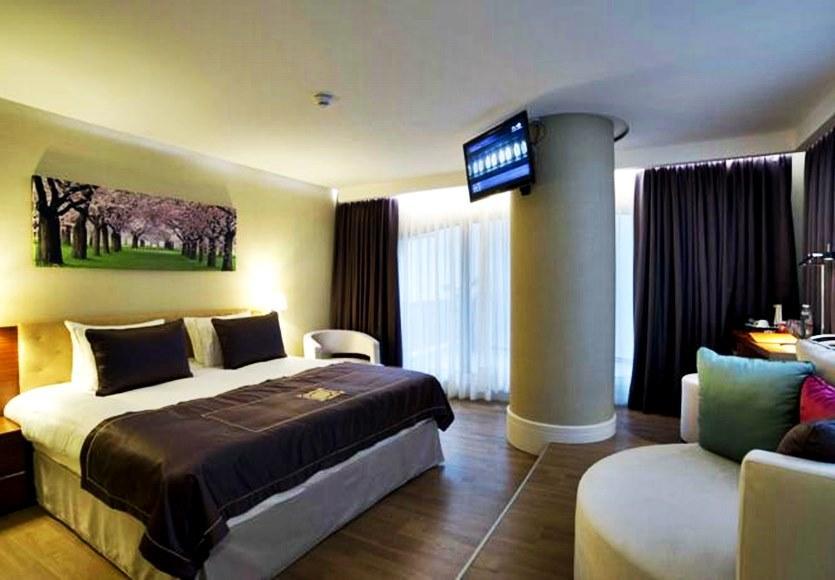 Taba Luxury Suites And Hotel Стамбул Экстерьер фото