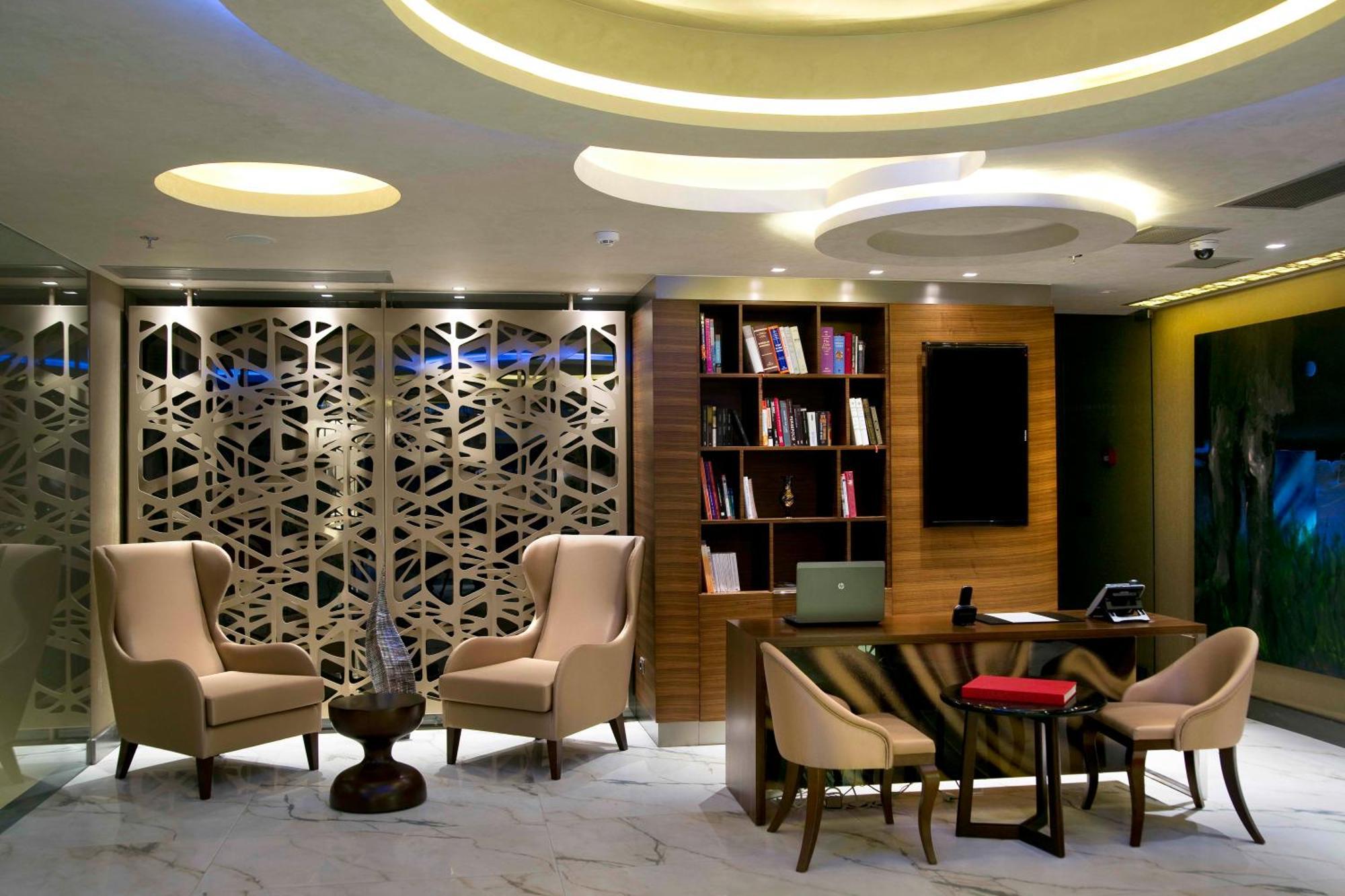 Taba Luxury Suites And Hotel Стамбул Интерьер фото