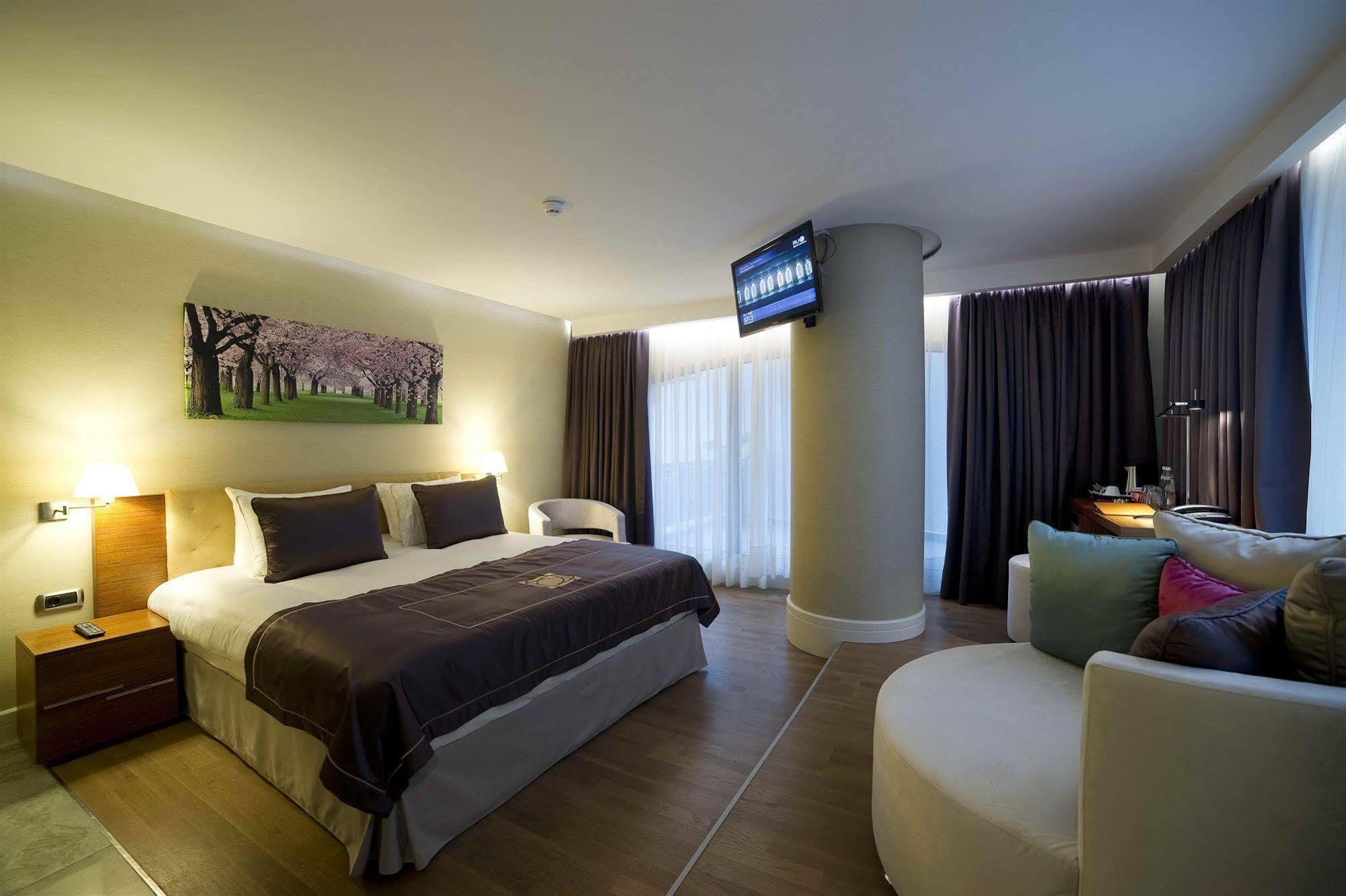 Taba Luxury Suites And Hotel Стамбул Номер фото