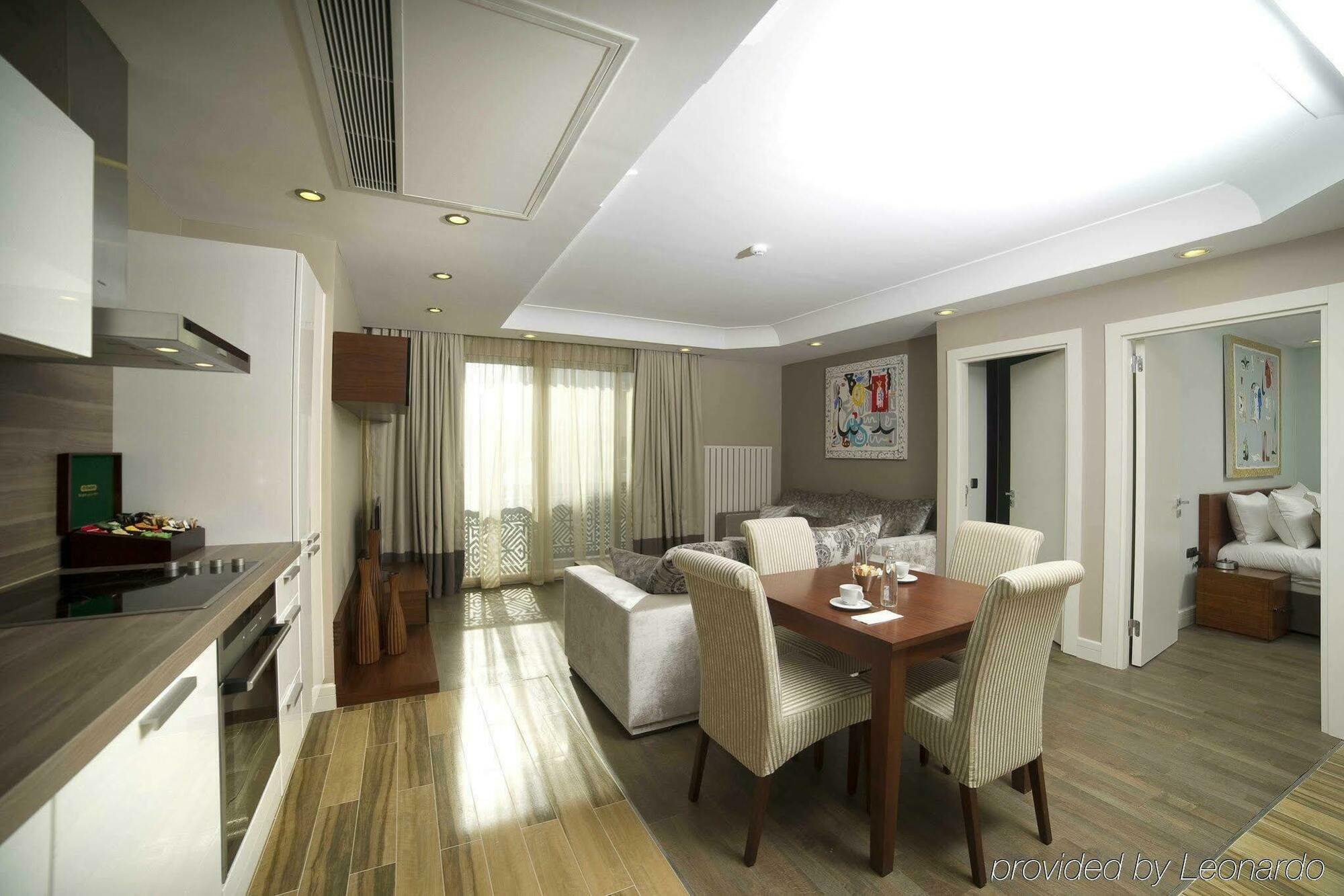 Taba Luxury Suites And Hotel Стамбул Номер фото